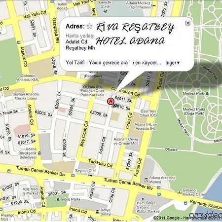 Hotel Riva Resatbey Luxury Adana